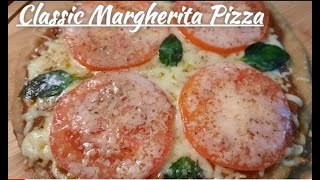 Classic margarita pizza| How to make Margherita Pizza| pizza| Pizza recipe| Mandvis Recipes