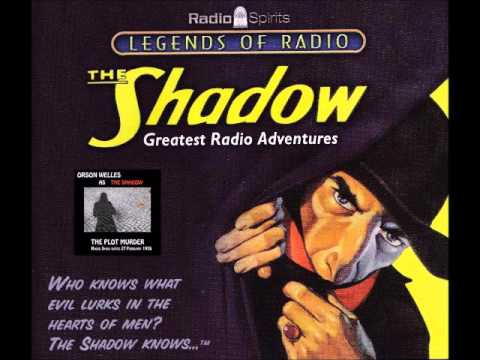 The Shadow – The Plot Murder