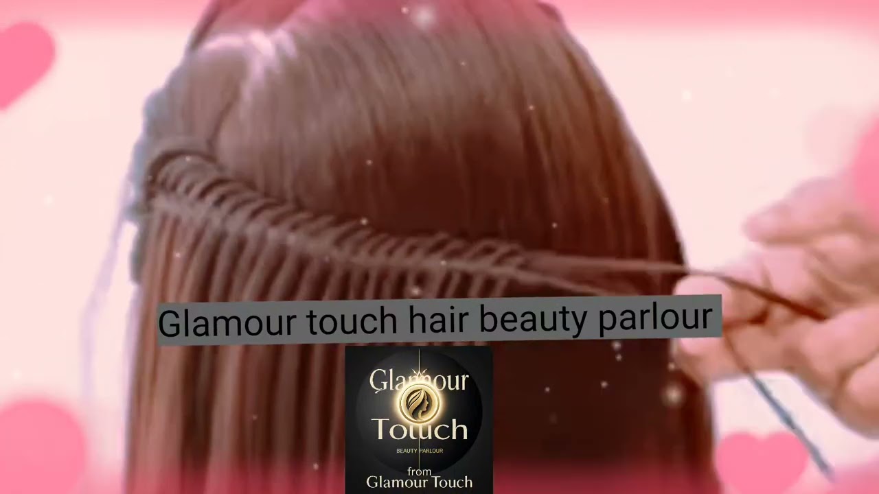  Flower Hairstyle in open hair #must watch it #beautiful hairstyle###