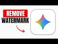 How to Generate Gemini Images with No Watermark! 🖼️ (Clean AI Images) ✅
