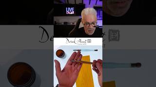 How to hold a glass cutter #stainedglass #glasscutting