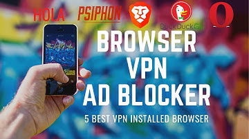 5 VPN Highly Encrypted Android BROWSER ! Unlock The Blocked(JULY 2020)