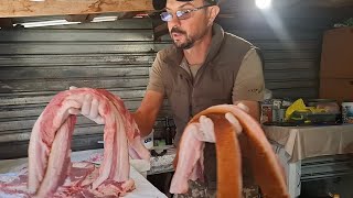 картинка: Ціна на сало в двічі за мясо❌️Коли  подешевшає Сало‼️Сковорода🔥Хто краще Кабани чи свинки❓️