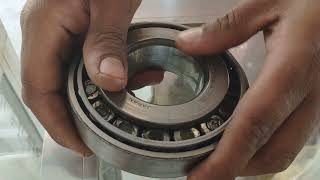 Mitsubishi Fuso 8DC9 Transit Mixer Ball Drum Roller Bearing Replacement