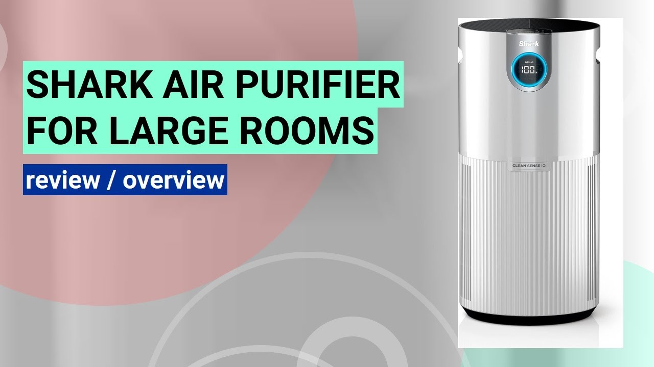 Shark Air Purifier Review: Is It the Best for Large Rooms?