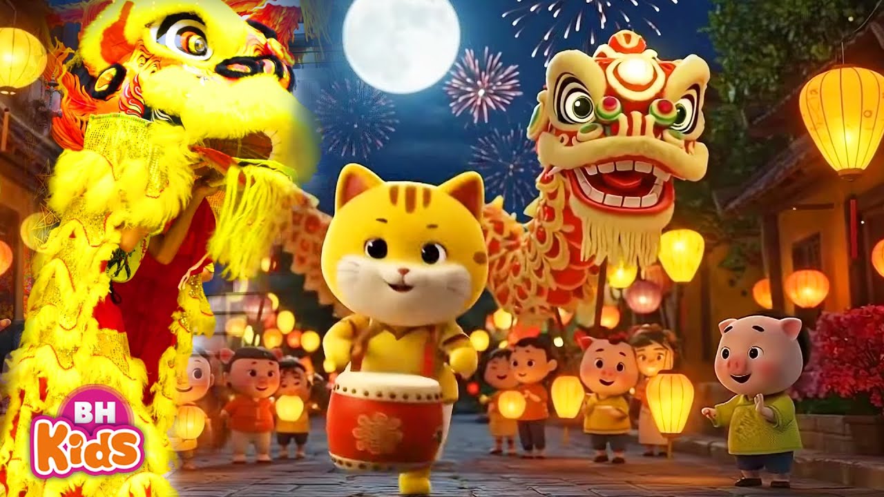Nhạc Trung Thu Remix Sôi Động 2025 - Ông Trăng Xuống Chơi, Cây Đa