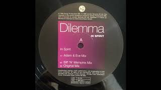 Dilemma - In Spirit (Adam & Eve Mix) 1996 screenshot 4
