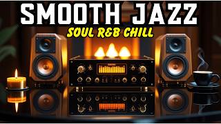 Smooth Jazz & Soul R&B instrumental – Warm Sax & Guitar Flow for Peaceful Chill Time.