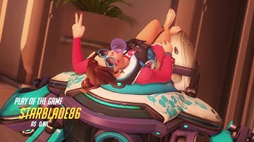 My First Quintuple D.Va Bomb in Competitive