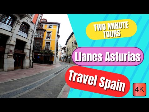 Llanes Asturias, Travel Spain 4K