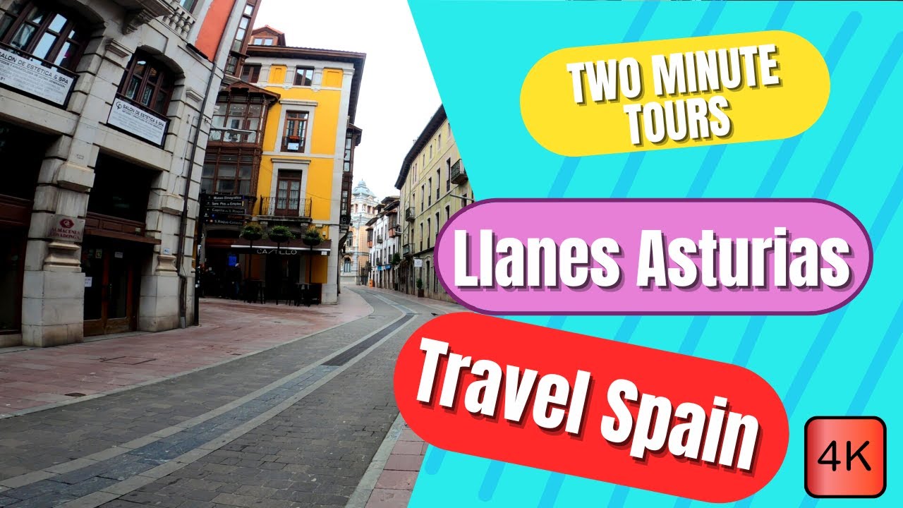 Llanes Asturias, Travel Spain 4K