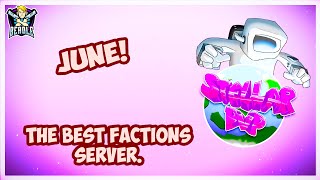 STELLAR FACTIONS IS OPENING IN JUNE!