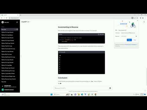 python for loop