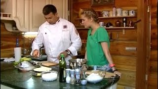 Дарья Мельникова готовит Том Ян с морепродуктами - Рецепт / Супы - Кухня ТВ (Звездный каприз) Дарья Мельникова готовит Том Ян с морепродуктами - Рецепт / Супы - Кухня ТВ (Звездный каприз)