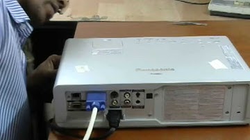 how to lamp hours reset panasonic pt  lb90nt