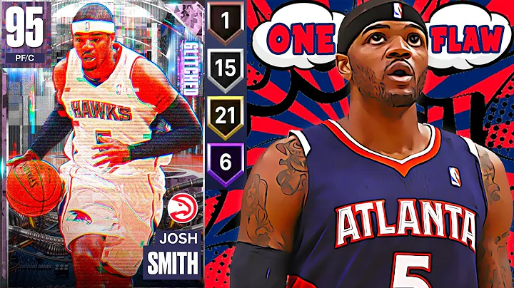 GLITCHED PINK DIAMOND JOSH SMITH GAMEPLAY! ONE FLAW PREVENTS HIM FROM BEING PERFECT! NBA 2K23 MyTEAM