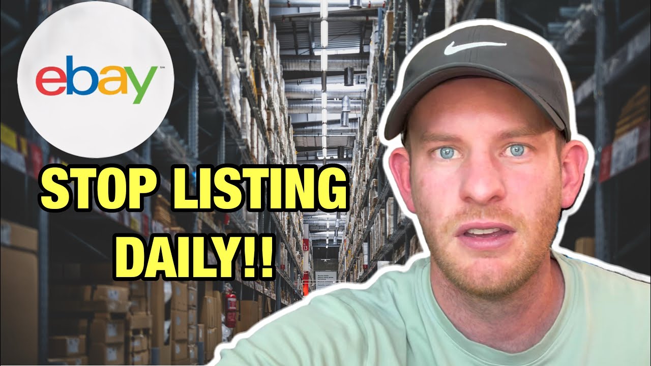 I STOPPED Listing Daily on eBay and My Sales Went CRAZY