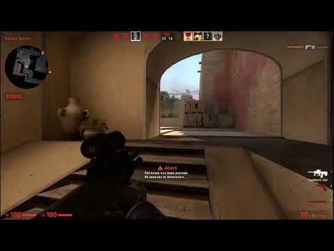 Counter Strike:Global Offensive ვმაიმუნობთ