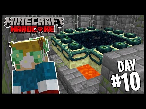MINECRAFT HARDCORE LIVE!! | TIME FOR THE END!! DAY #10 | Minecraft 1.15 Hardcore Survival - MINECRAFT HARDCORE LIVE!! | TIME FOR THE END!! DAY #10 | Minecraft 1.15 Hardcore Survival