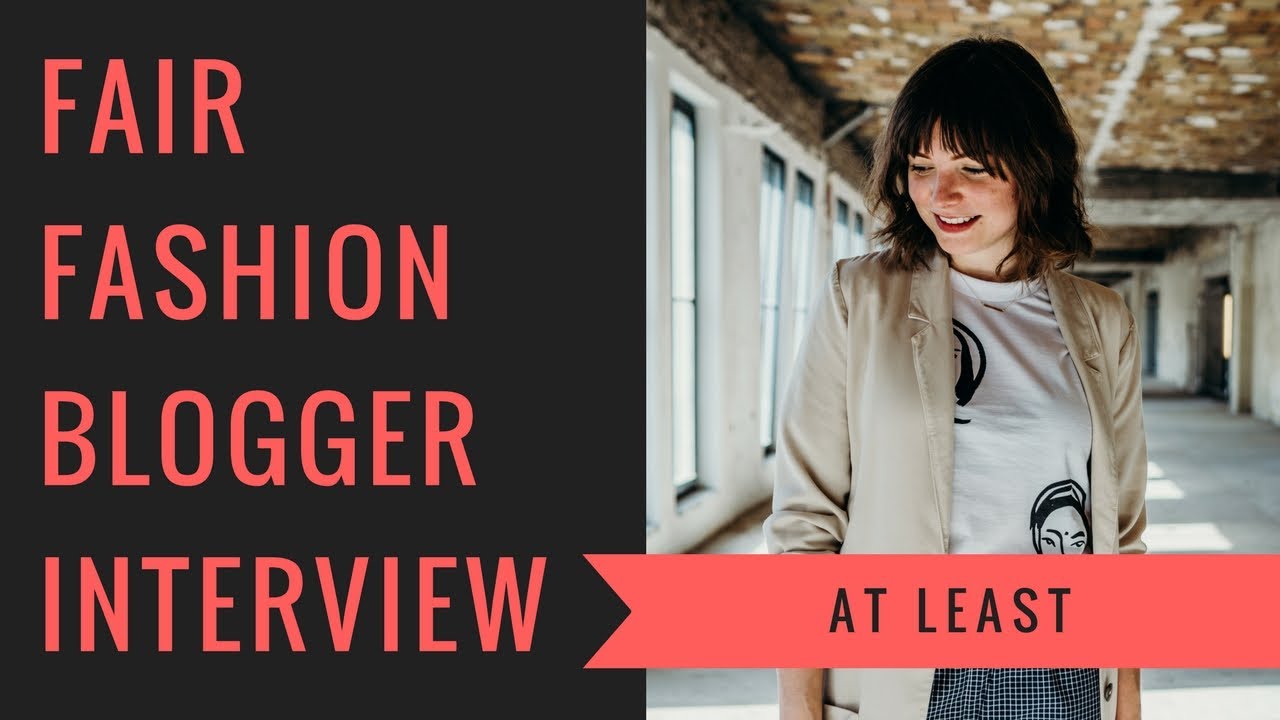 Fair Fashion Blogger - at/least | Fair Fashion & Lifestyle | rethinknation