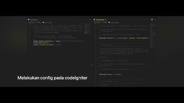 Kelompok 2 (Migrasi PHP Native ke CodeIgniter)