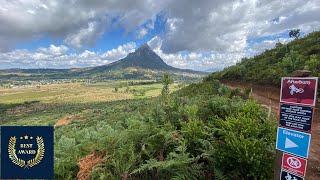 MIND BLOWN... THESE MTB TRAILS ARE NEXT LEVEL!