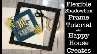 Tutorial: Shadowbox Frame by HappyHouseCreates