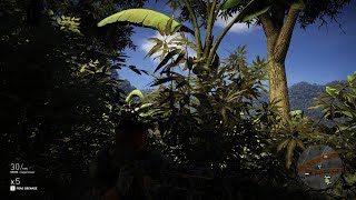 Ghost Recon Wildlands - Commando Outfit feat. A-TACS AU & Dead Leaves concept. screenshot 1
