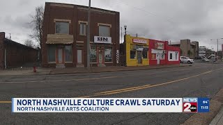 North Nashville Culture Crawl planned for Saturday
