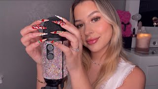 ASMR BRAIN MASSAGE with XL nailz‍️ nail tapping 