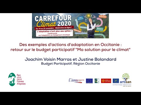 Des exemples d'actions d'adaptation en Occitanie