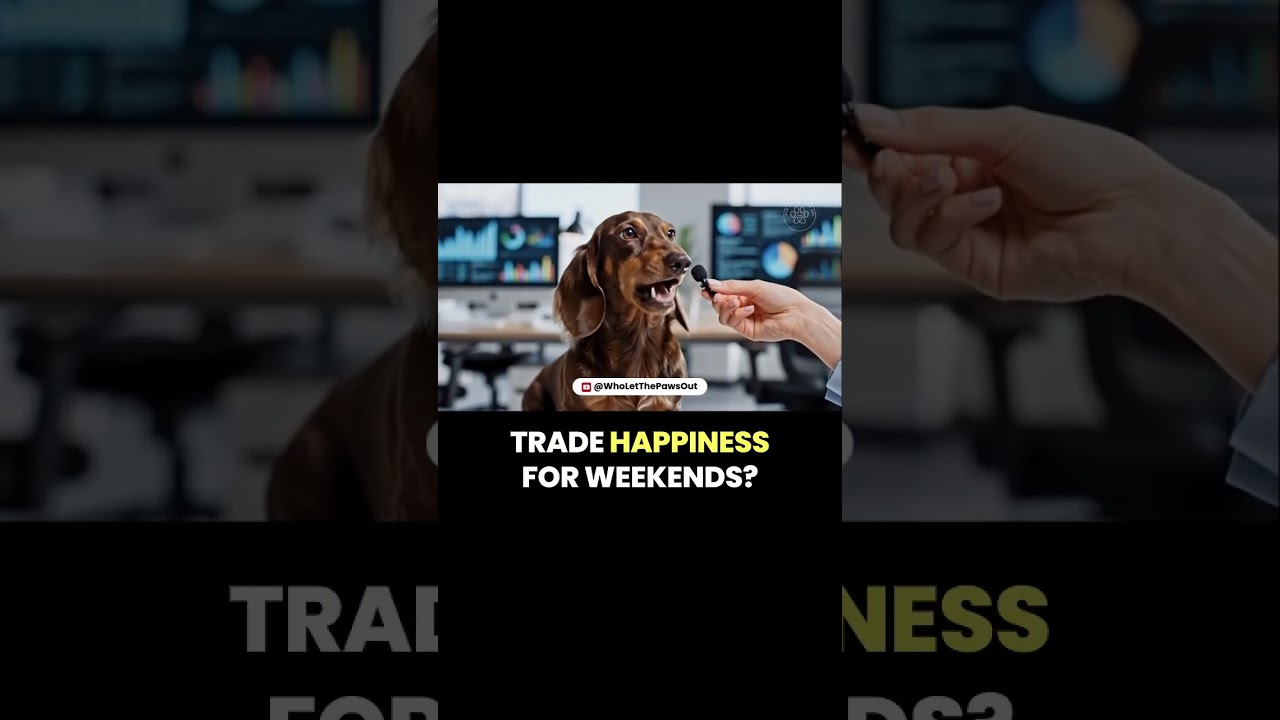 What Dogs Think Humans Do at Work 🐾