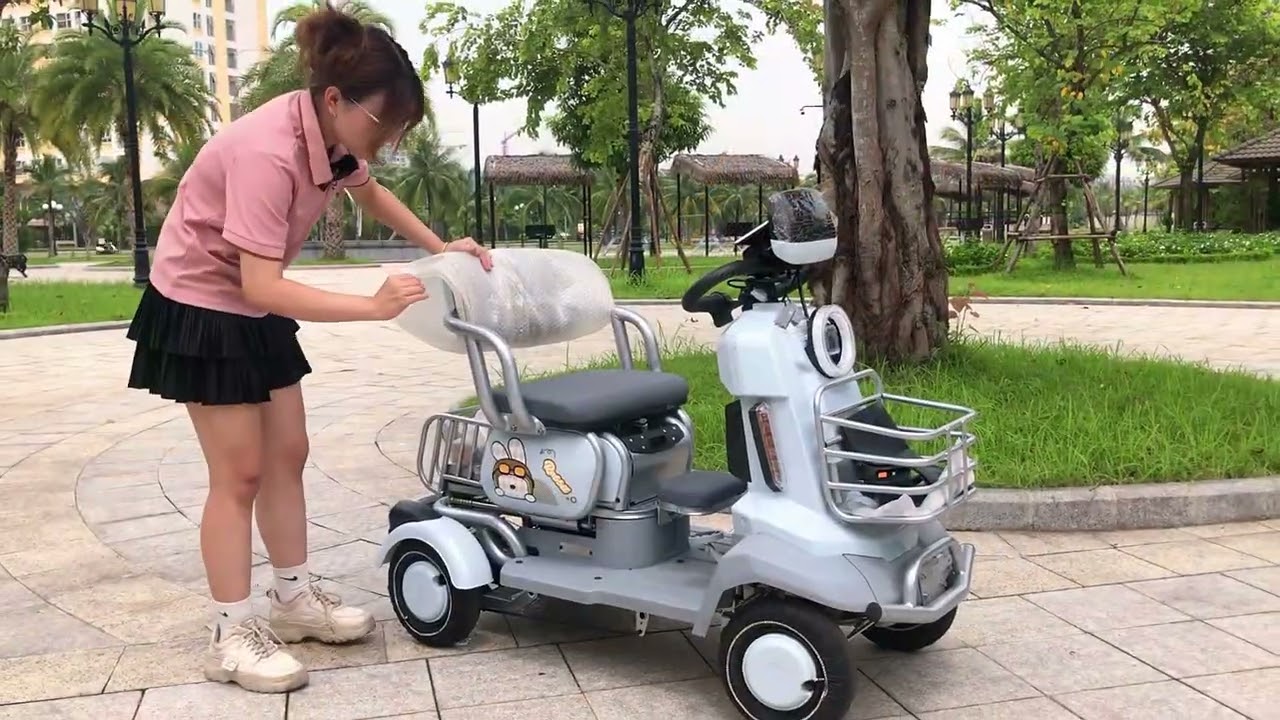 SANTONG V5 - Xe Điện 4 Bánh Nhập Khẩu Cao Cấp Chính Hãng