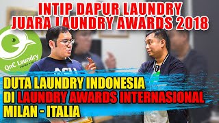 JUARA LAUNDRY AWARDS 2018 PENUH INOVASI DAN TEROBOSAN | Daniel Tarigan QNC Laundry