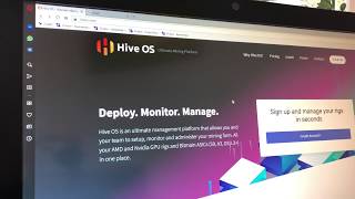 Hive OS 2.0 ОС для майнинга на ГПУ и Асиках. Регистрация аккаунта, первичная настройка. Обзор.