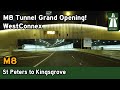 M8 Tunnel (New M5) Opening Night footage! Driving Sydney's new WestConnex M8 in both directions