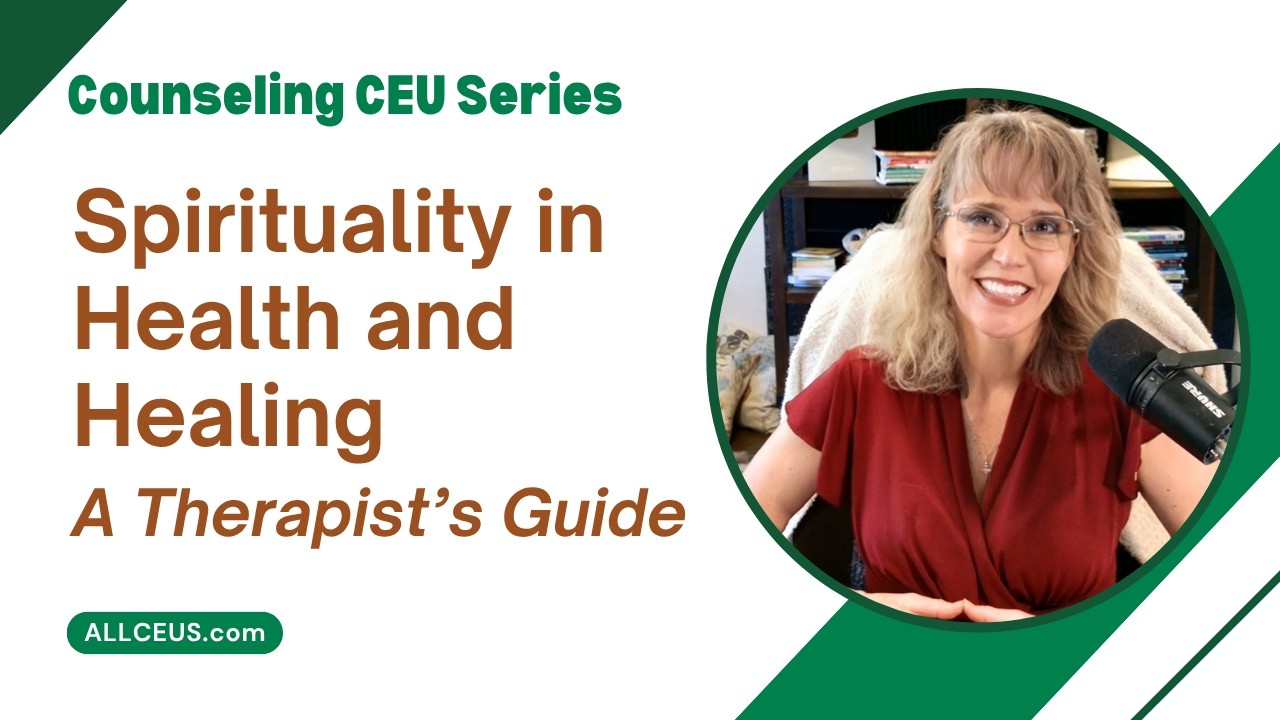 Thumbnail for Spirituality in Health and Healing | Tools for Therapists