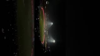 Light show in cricket stadium #cricket #lightshow #cricketstadium #ipl2026 #edengardens