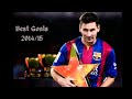 Messis goal quality was insane in 201415  best goals of the season