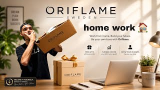 Oriflame sweden home work 🏡🎁😱🚨🚨🚨🚨🚨