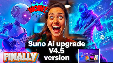 Suno V4.5 Release : BIGGEST AI Music Upgrade!
