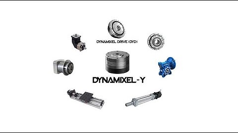 [ROBOTIS] DYNAMIXEL-Y Video