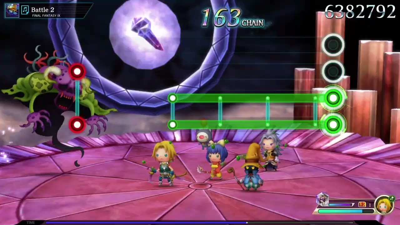 BATTLE 2 ~ FFIX ~ FFTFBL 