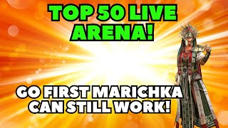 Trying To Fit Marichka Into My Go First Teams More!