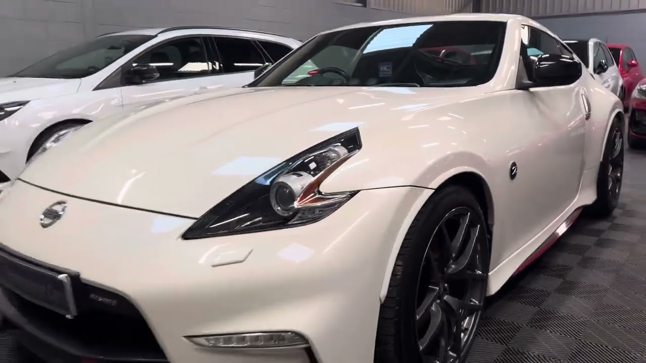 ［専用］ホワイトです Nissan 370z ‪@NISMOchOfficial‬ For Sale At ‪@bcperformancecars399