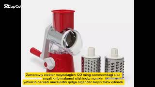 Zamonaviy Elekter Maydalagich