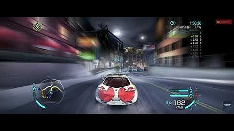 #13 Need for Speed (NFS) Carbon: Sprint 5 (No Commentary) ULTRAWIDE