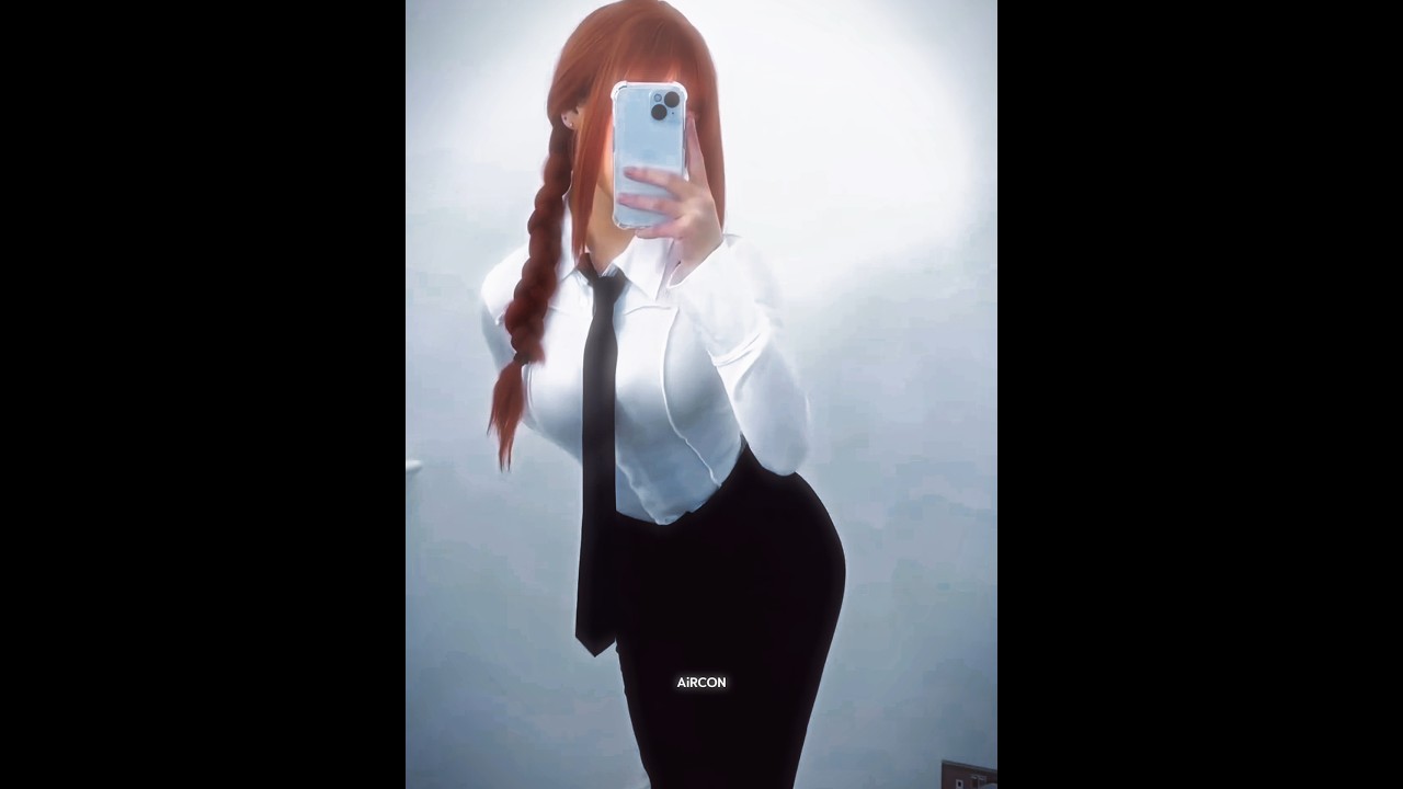 Makima Cosplayers Are So Fine 😩💦 • Makima Manga Edit - #shorts #manga iceluvvs