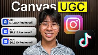 Details If I Had Zero Followers and Wanted a Canvas UGC Deal in 7 Days, Here's What I'd Do Update