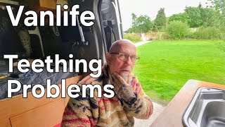New Van Build Teething Problems